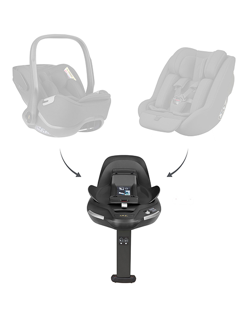 Base ISOFIX giratoria i-Class 360